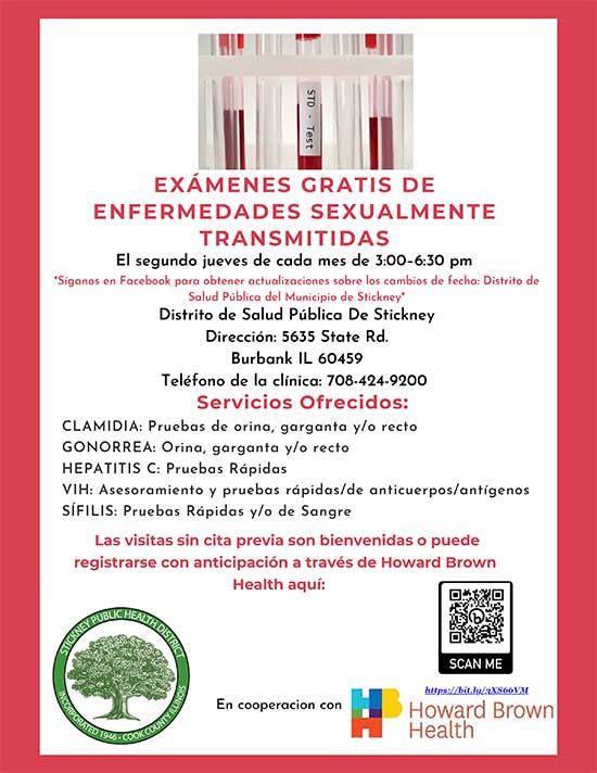 Freel HIV Testing South Clinic Spanish